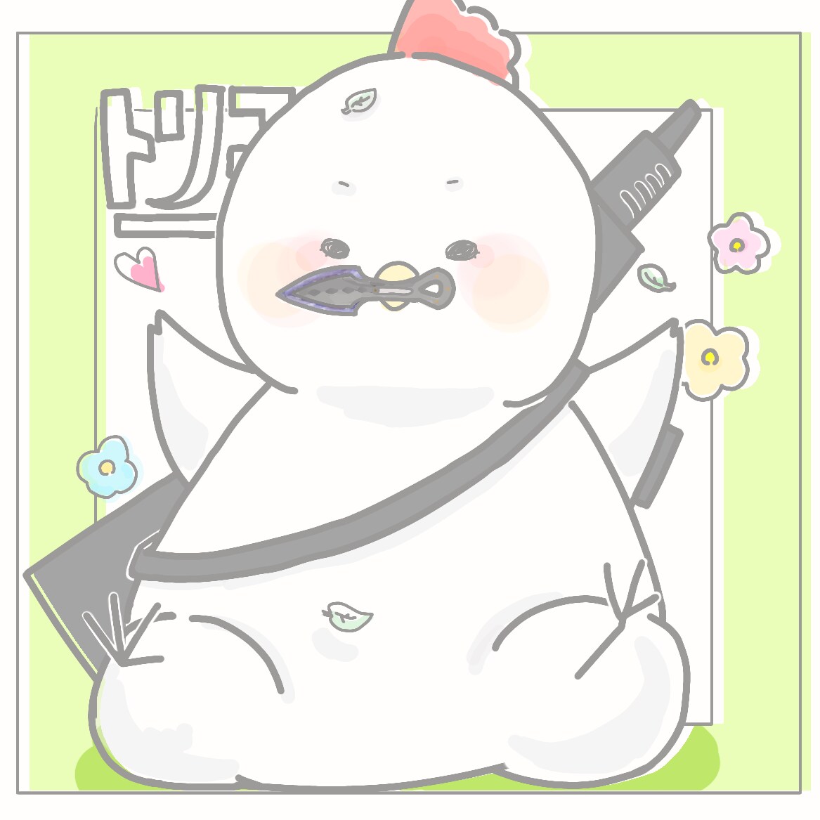 見積もりのみ⭕好みの絵柄でアイコン描きます まずはサンプルを!!修正3回まで無料。 イメージ7