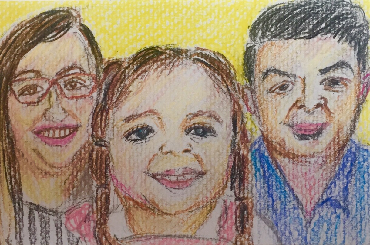ご希望のモチーフを何でも色鉛筆で描きます 写真とは一味違う貴方だけのオーダメイドの一点物です イメージ6