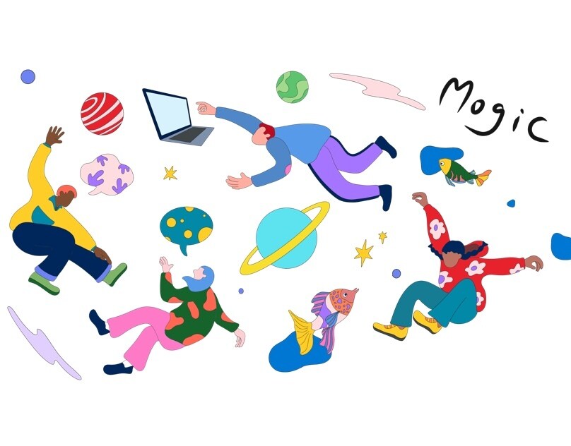 POPで印象に残るイラスト描きます 目を惹くキャッチャーなイラストはお任せください！ イメージ10