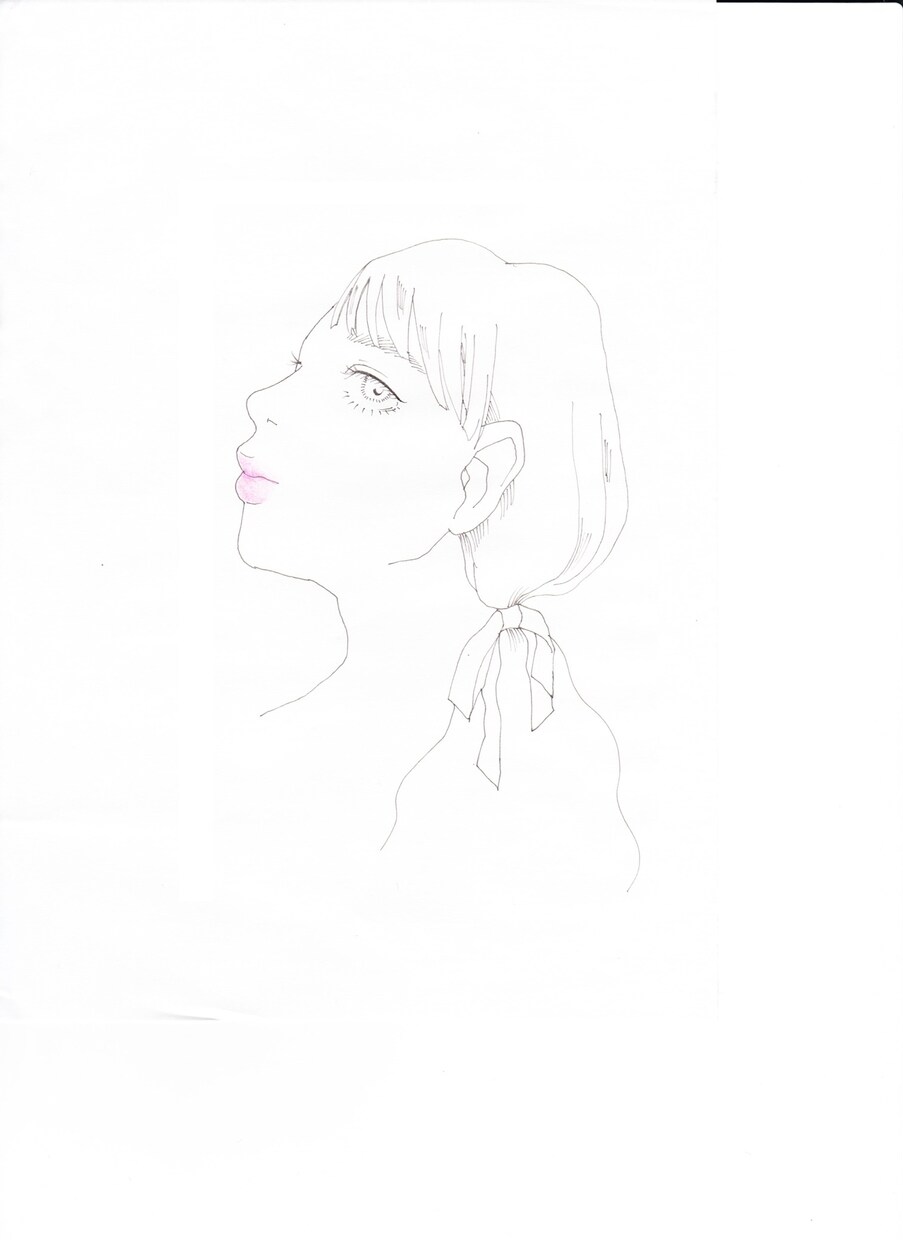 写真からお洒落ですてきなイラストを描きます SNSアイコン、似顔絵に…プレゼントにも＊° イメージ2