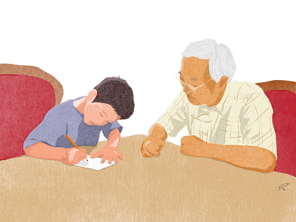 どこか懐かしい雰囲気の人物描きます 挿絵装丁などに記憶の片隅にあるような懐かしい空気感を イメージ10