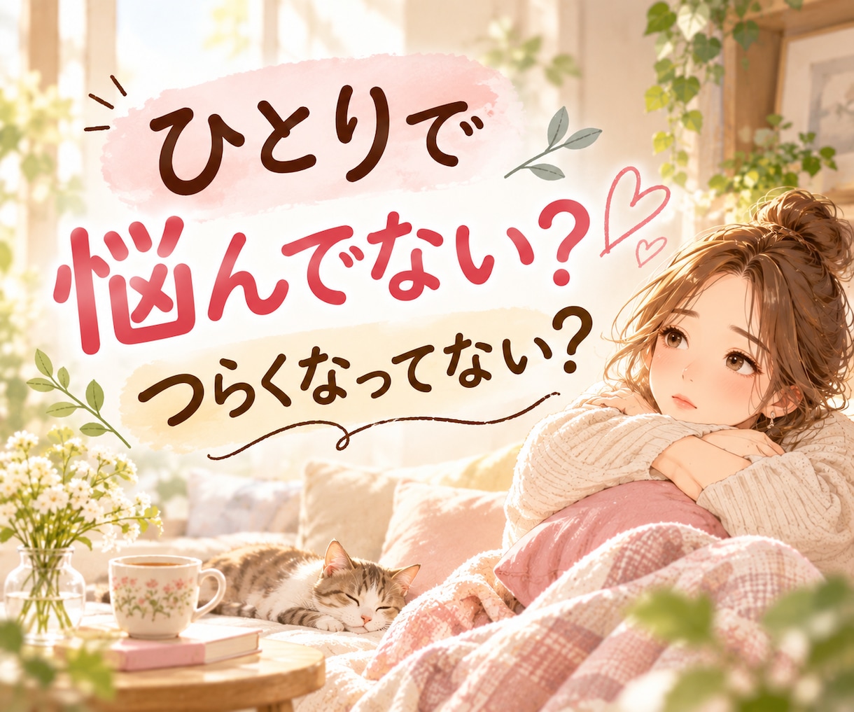 人間関係、生きづらさ、なんでも聞きます 悩み相談、愚痴、雑談、なんでもOk。安心を体験してみて イメージ2