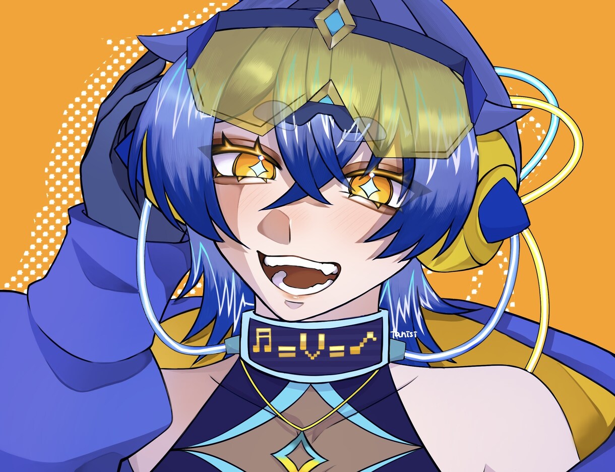 世界観を重視した目を引くイラスト制作します サムネイラストからsnsアイコン観賞用1枚絵描きます！ イメージ1