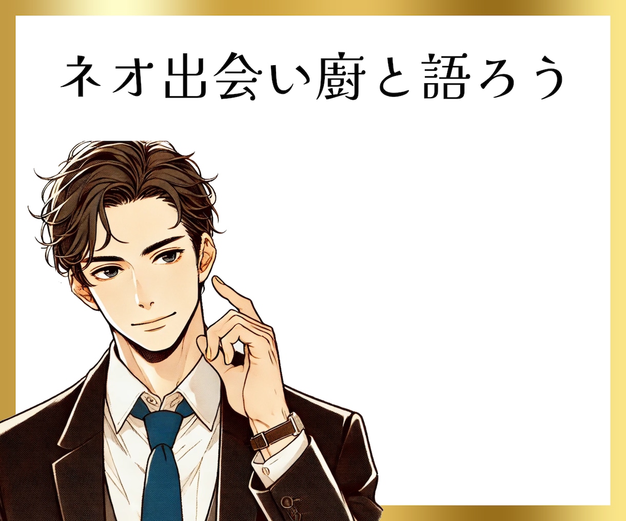 ネオ出会い廚が出会い全般について語ります 出会いのプロが出会いについて解説いたします。 イメージ1