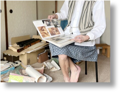 昔の写真アルバムをパソコンで見られるようにします <思い出を蘇らせると同時に部屋の片付けのお手伝い> イメージ8