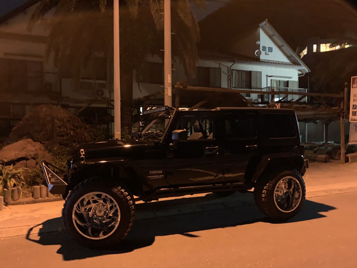 jeep wrangler の魅力教えます jeepフルカスタムした私がカスタム方法アドバイスします‼︎ イメージ2