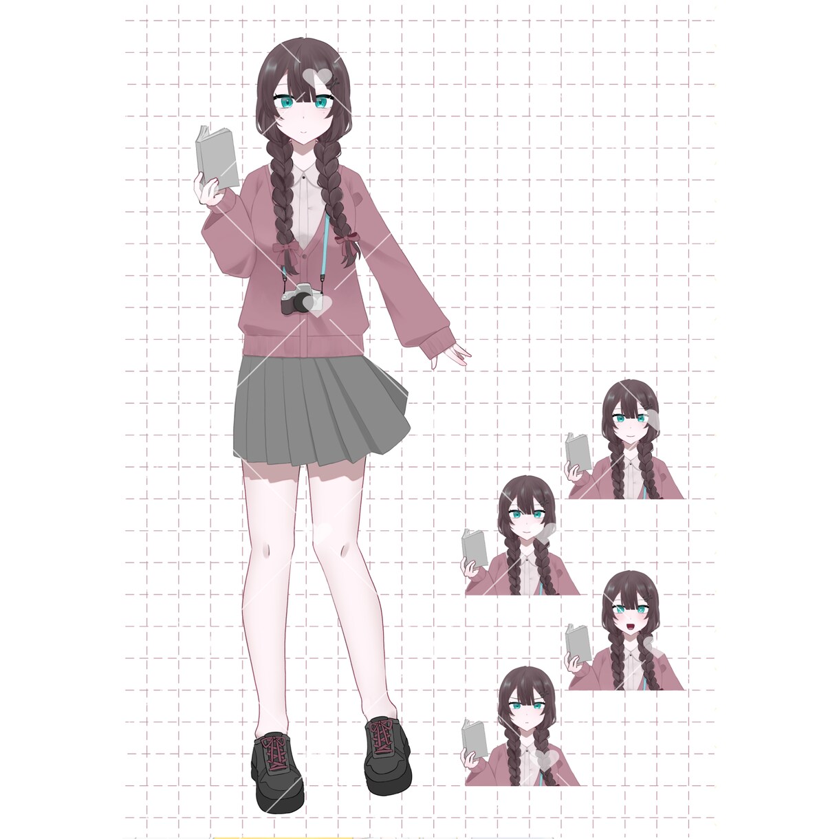 SNS用アイコンやTRPG用立ち絵描きます 最速1週間納品出来ます(タイミングによります) イメージ4