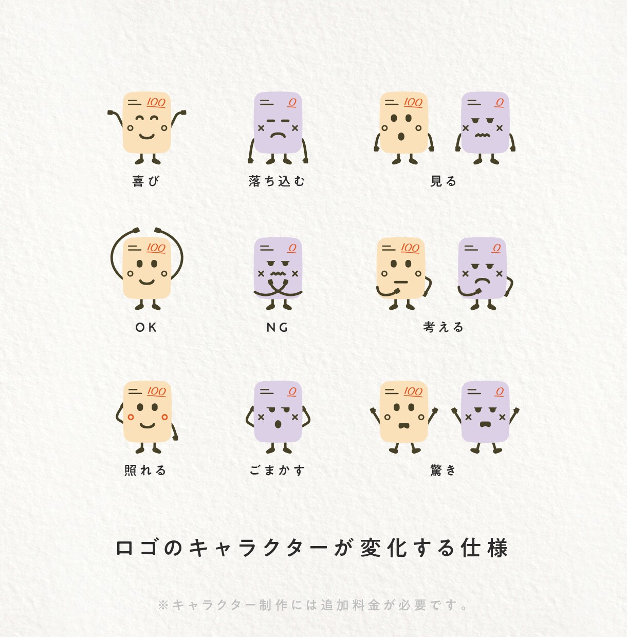 ちょうどいいゆるさのロゴデザインをお手伝いします ちょうどいいゆるさとすこしのユーモアを感じるロゴデザイン イメージ10