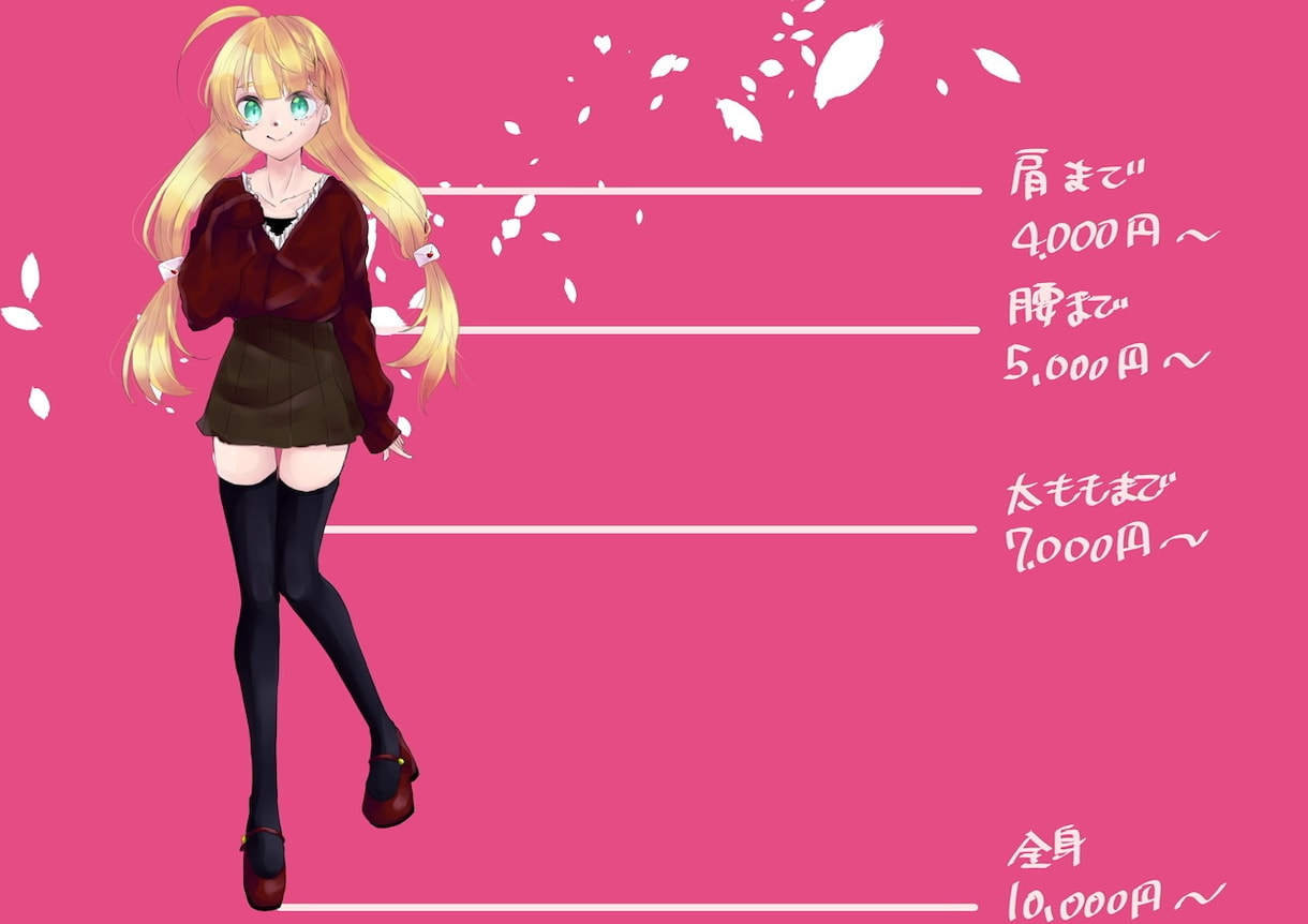 イラスト作成します SNSのアイコンや立ち絵、キャラクター作成など承ります イメージ8