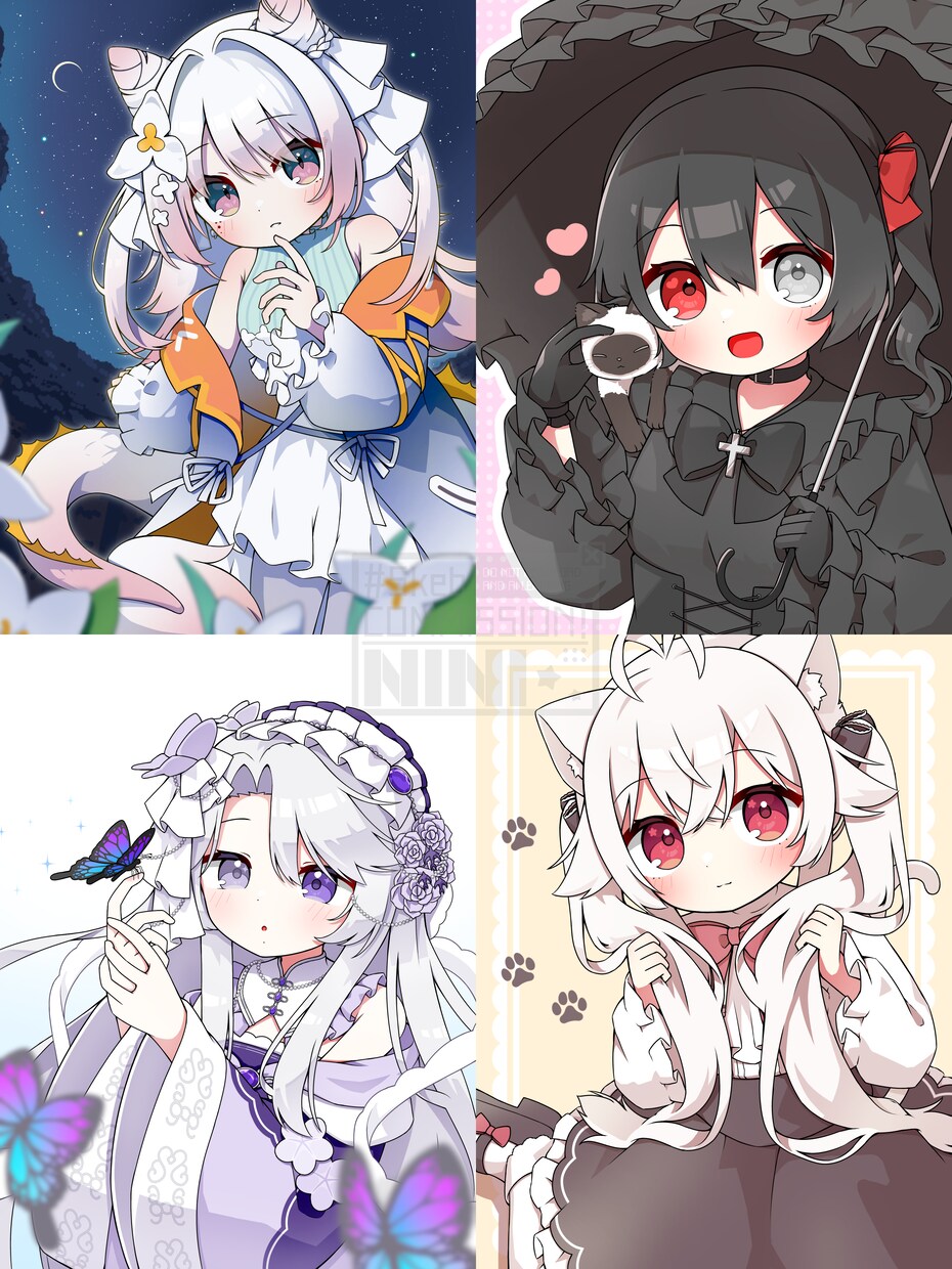 商用◎ポップでかわいいイラストをお描きします サムネイルやグッズに！目を惹くカラフルなかわいさを！ イメージ7