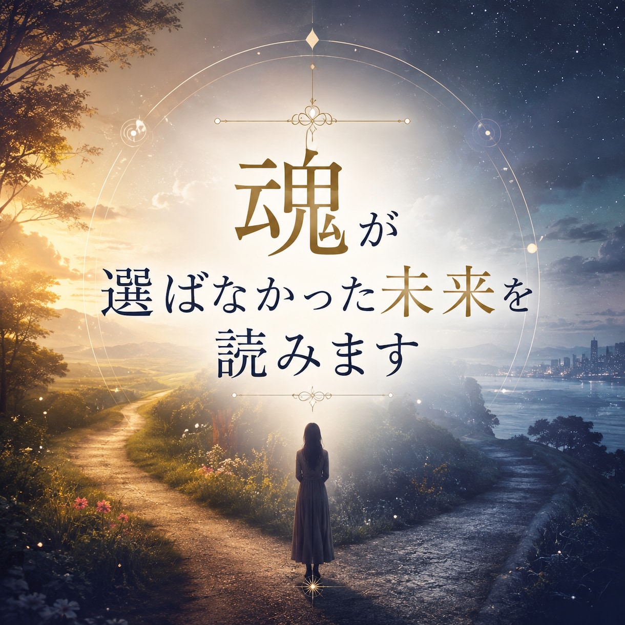 魂が選ばなかった未来を読みます 8:00〜19:00 最短30分で初回返信｜購入前相談OK イメージ1