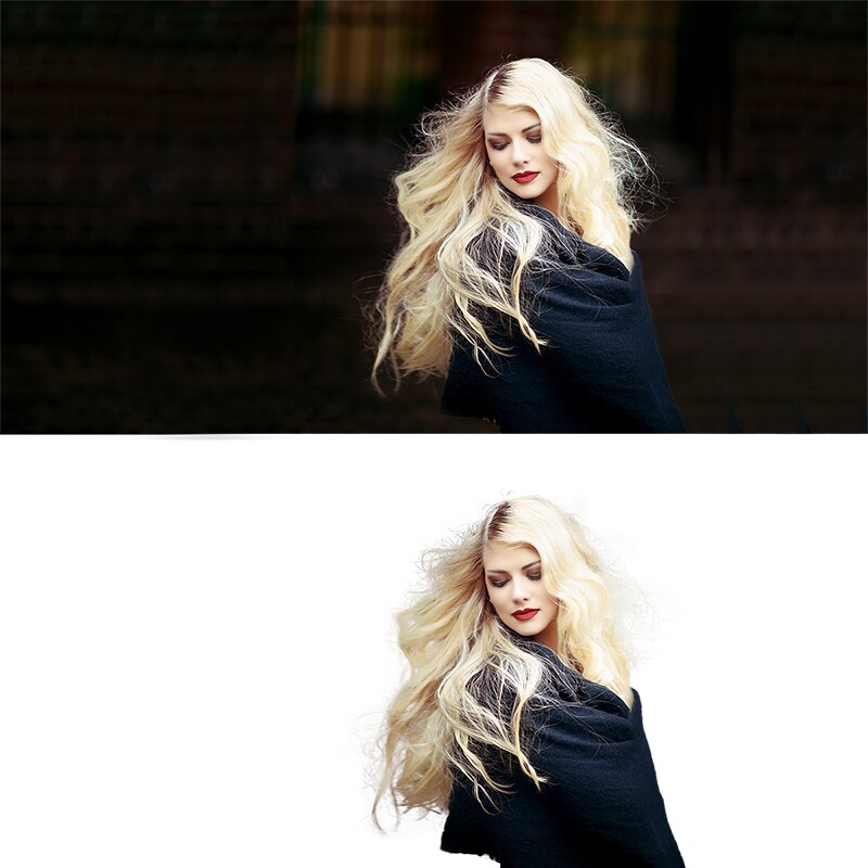 スピード重視！ハイクオリティな切り抜きします 商品・人物・動物なんでも可能。ご希望であれば補正もします。 イメージ1