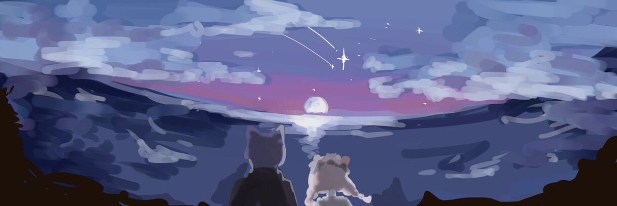 1枚絵お描きします 美しくも可愛らしい画風を探しているあなたに イメージ6