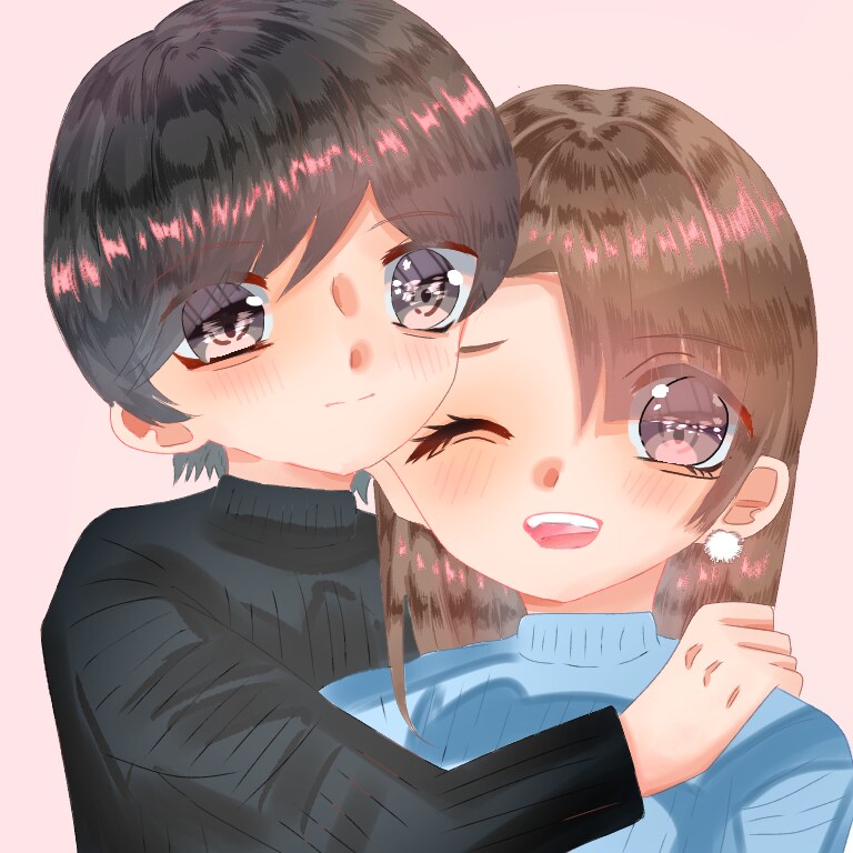 アイコン描きます かわいい子を描いて欲しい方ぜひ イメージ4