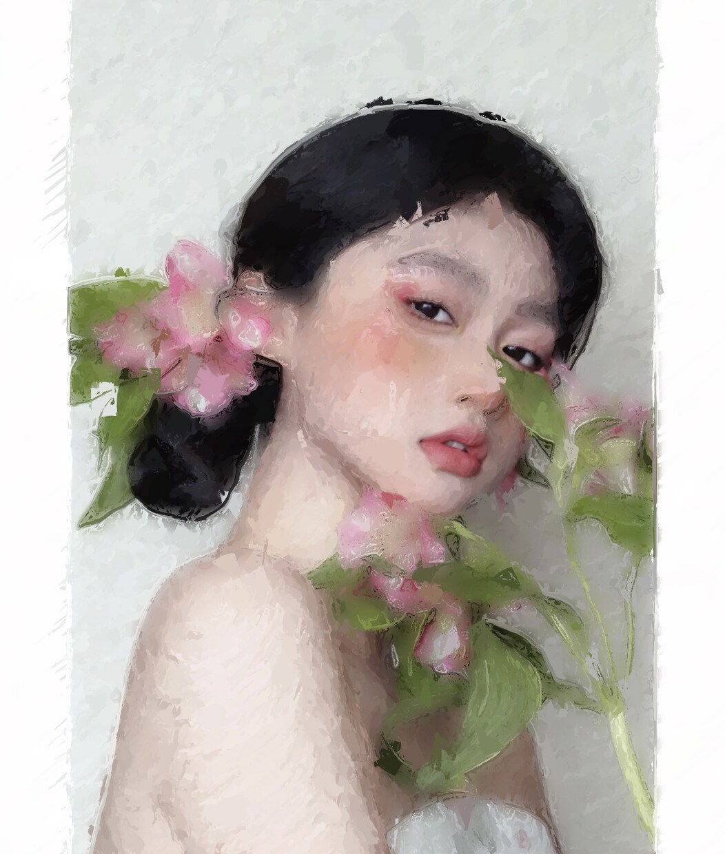 リアルなタッチで似顔絵を描きます リアルなタッチで写実的表現の似顔絵を描き イメージ6