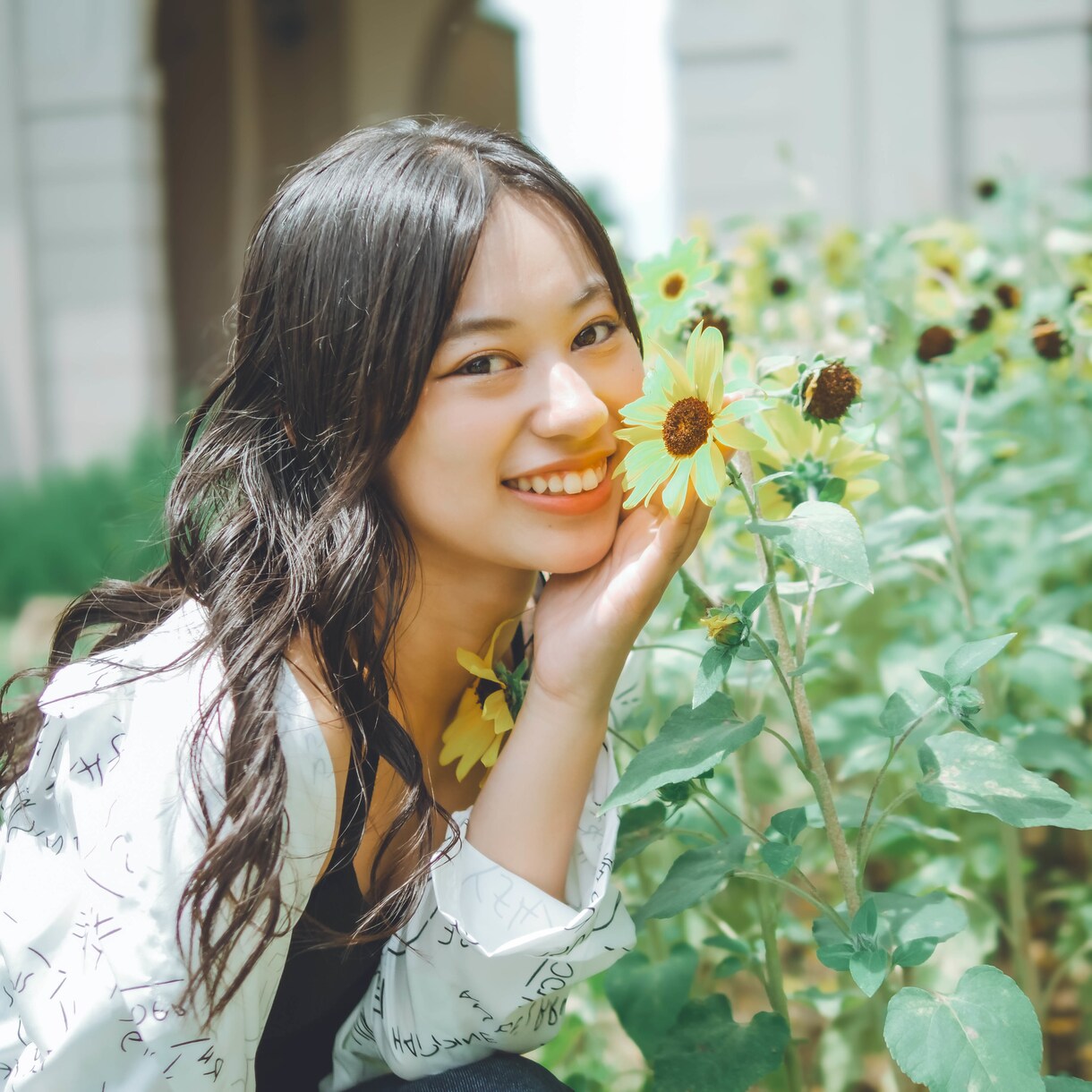 日常を切りとったような自然な笑顔をお撮り致します 女性カメラマン⭐︎関西エリアご対応致します！ イメージ1