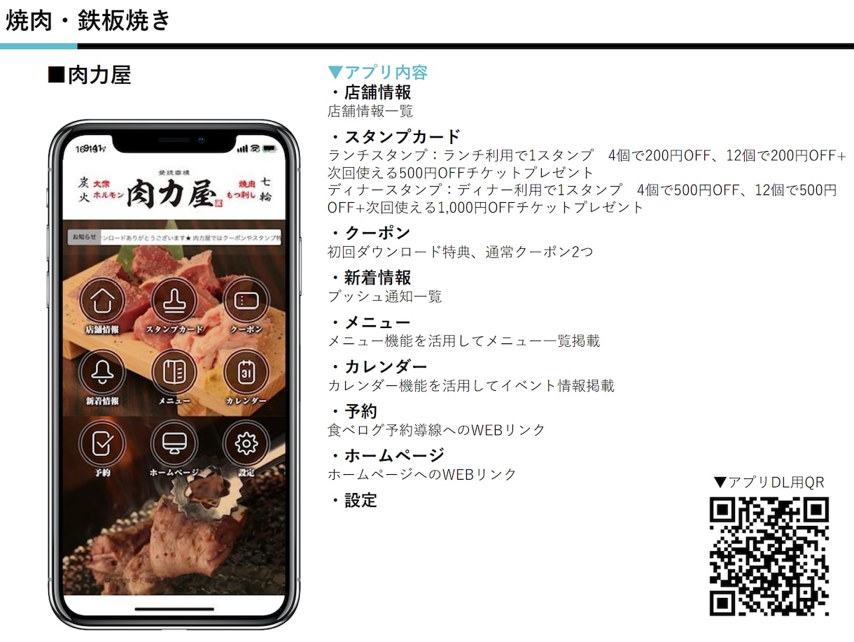 リピーター集客・売上UPに貢献！店舗アプリ作ります iPhone/android対応■3000店以上の制作実績 イメージ5