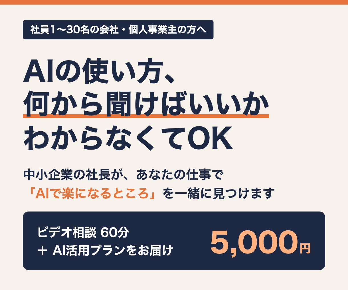 中小企業の社長がAI業務効率化を提案します 非エンジニア社長が自社で実践｜電話・FAX受注もAIで効率化 イメージ1