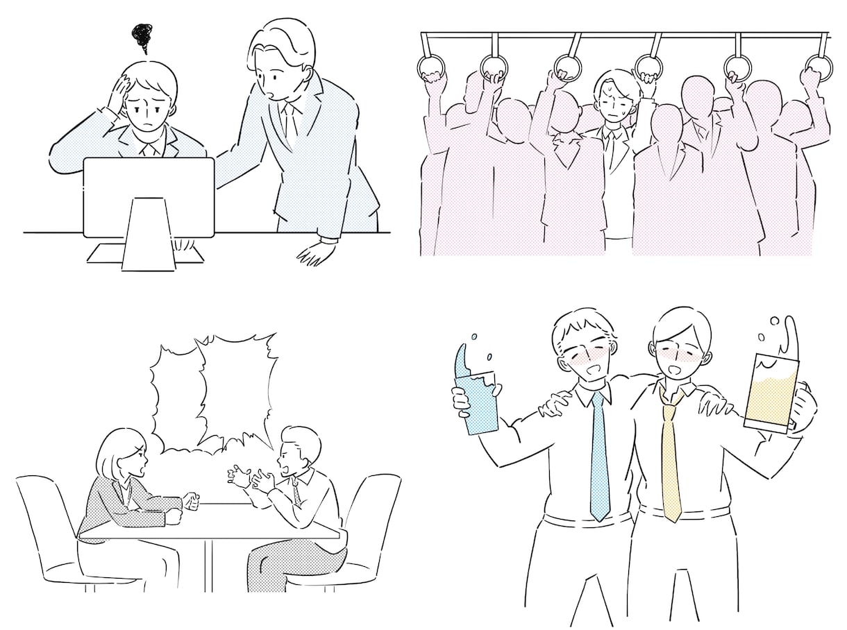 商用OK!使いやすいイラスト制作します web・挿絵・資料・様々な用途に イメージ4