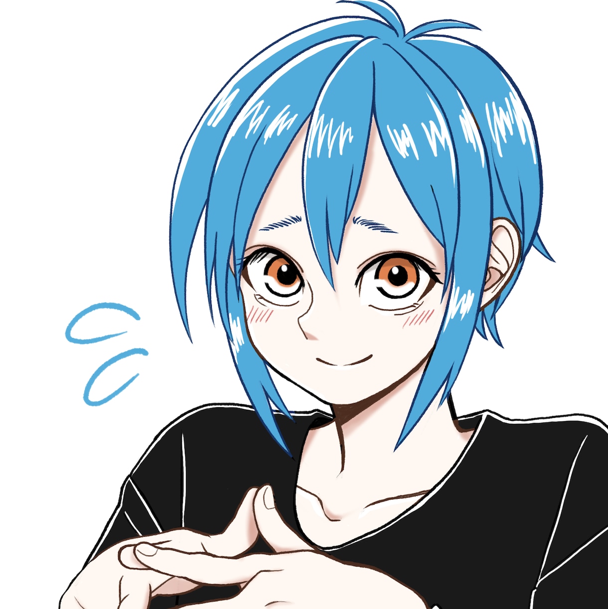キャラクターのアイコンお描きします かわいい・かっこいいキャラクターをアイコンにしませんか？ イメージ2