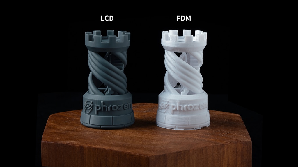 高精細16K対応！3Dプリント出力代行を承ります フィギュアから実用部品まで幅広く対応いたします。 イメージ2