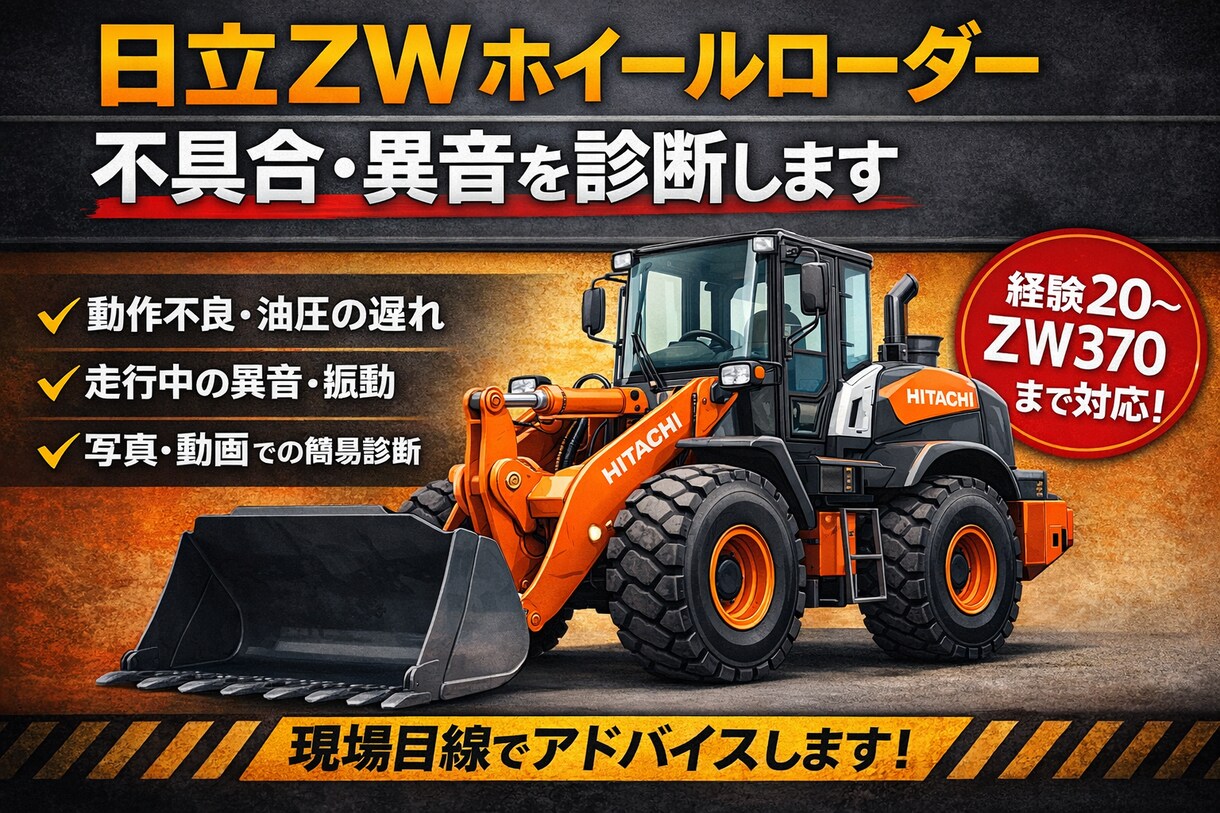 建設機械の不具合原因を品質目線で分析しますます 現場経験×品質管理の視点で原因と対策をわかりやすく解説 イメージ1