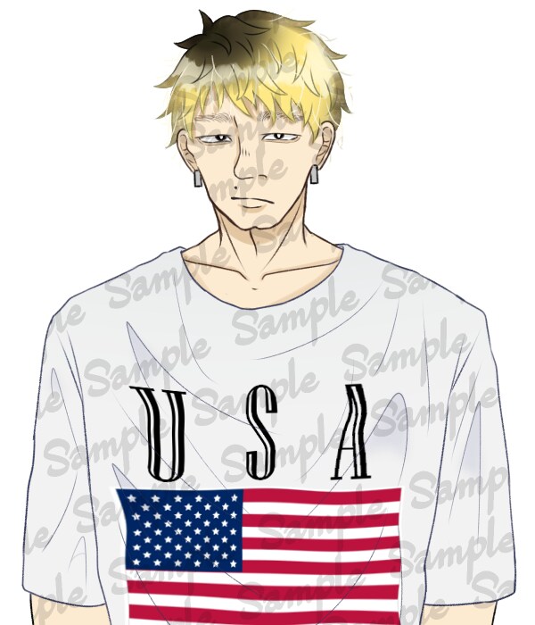 TRPGの立ち絵に！一癖あるキャラクター描きます 美形から渋い中年、ブ男・醜女や異形の人外まで イメージ8