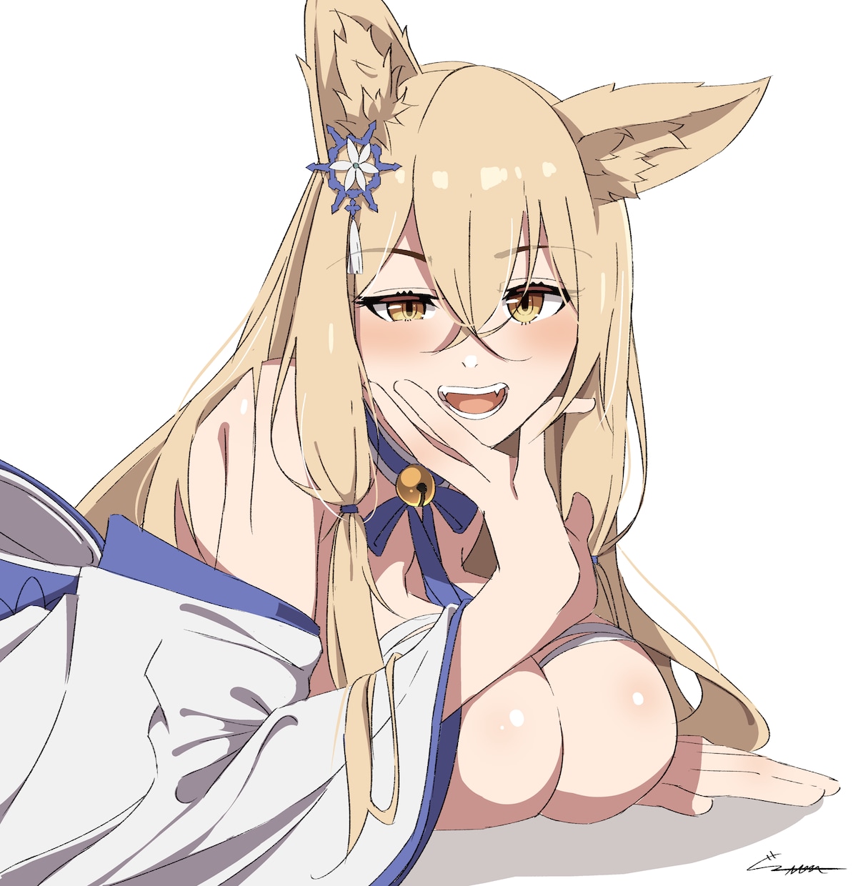 アニメ調の可愛いイラストお描きします アイコン・一枚絵・なんでもお任せください！ イメージ3