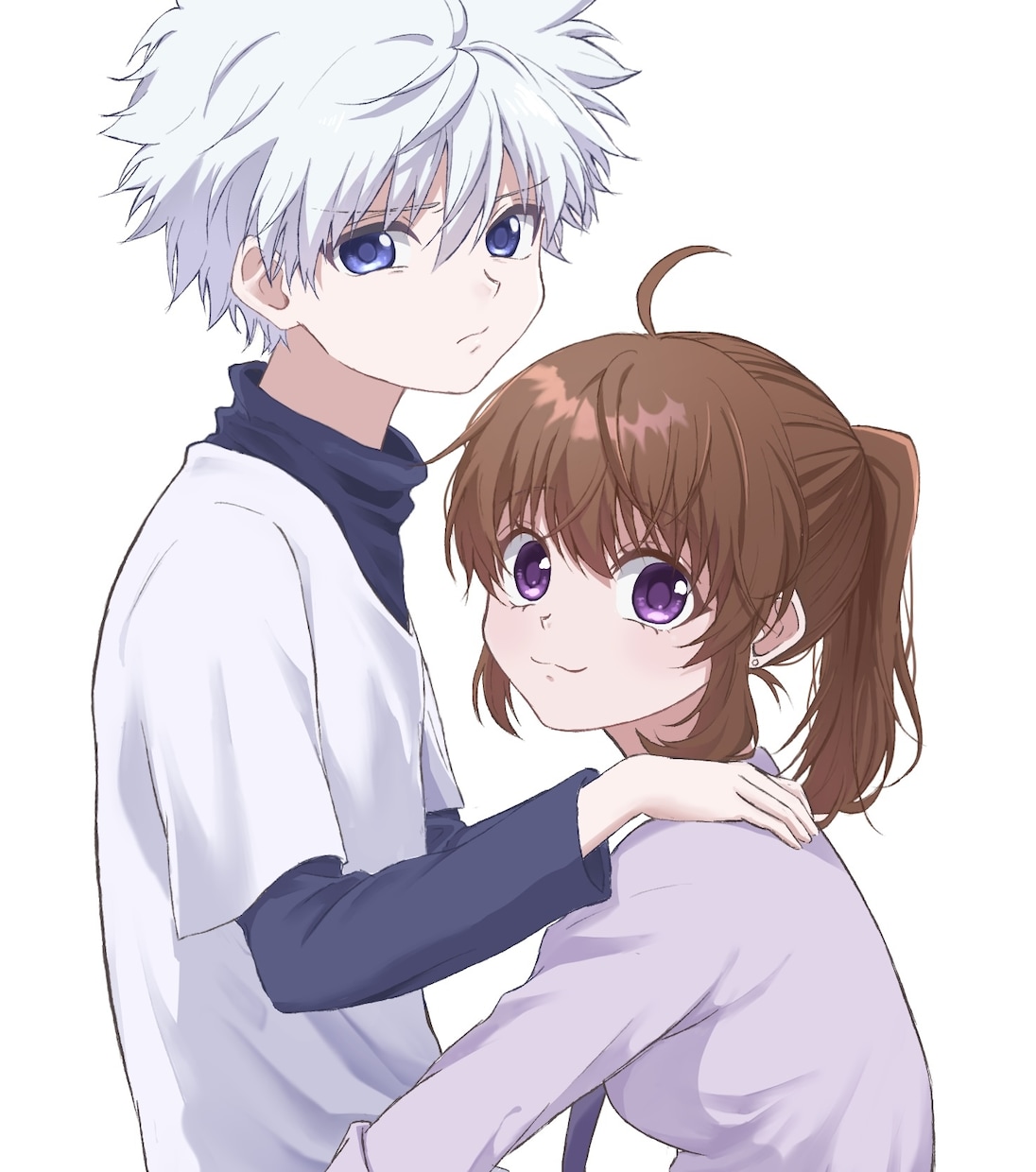 夢絵、アニメ風イラスト描きます 夢絵・カップル・オリキャライラスト制作します イメージ1