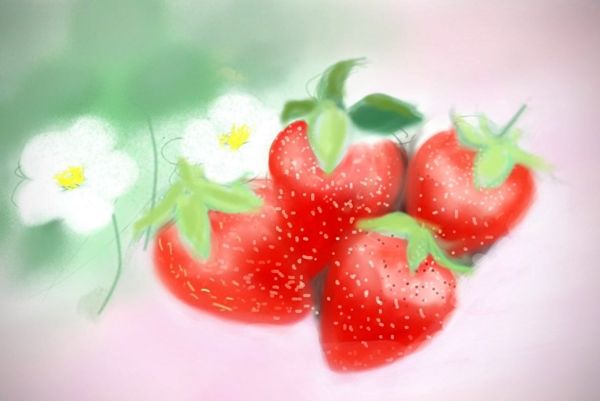 食品のイラストをリアルに描きます 果物　野菜等の食品のイラストを描きます。 イメージ3