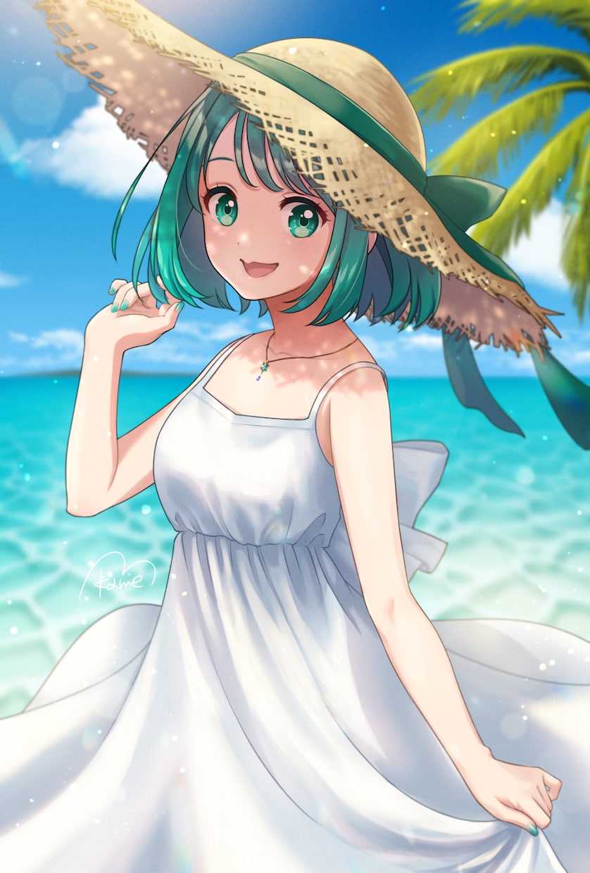 一枚絵・動画用イラスト描きます 鑑賞用・歌ってみた動画・プレゼント等に！ イメージ10