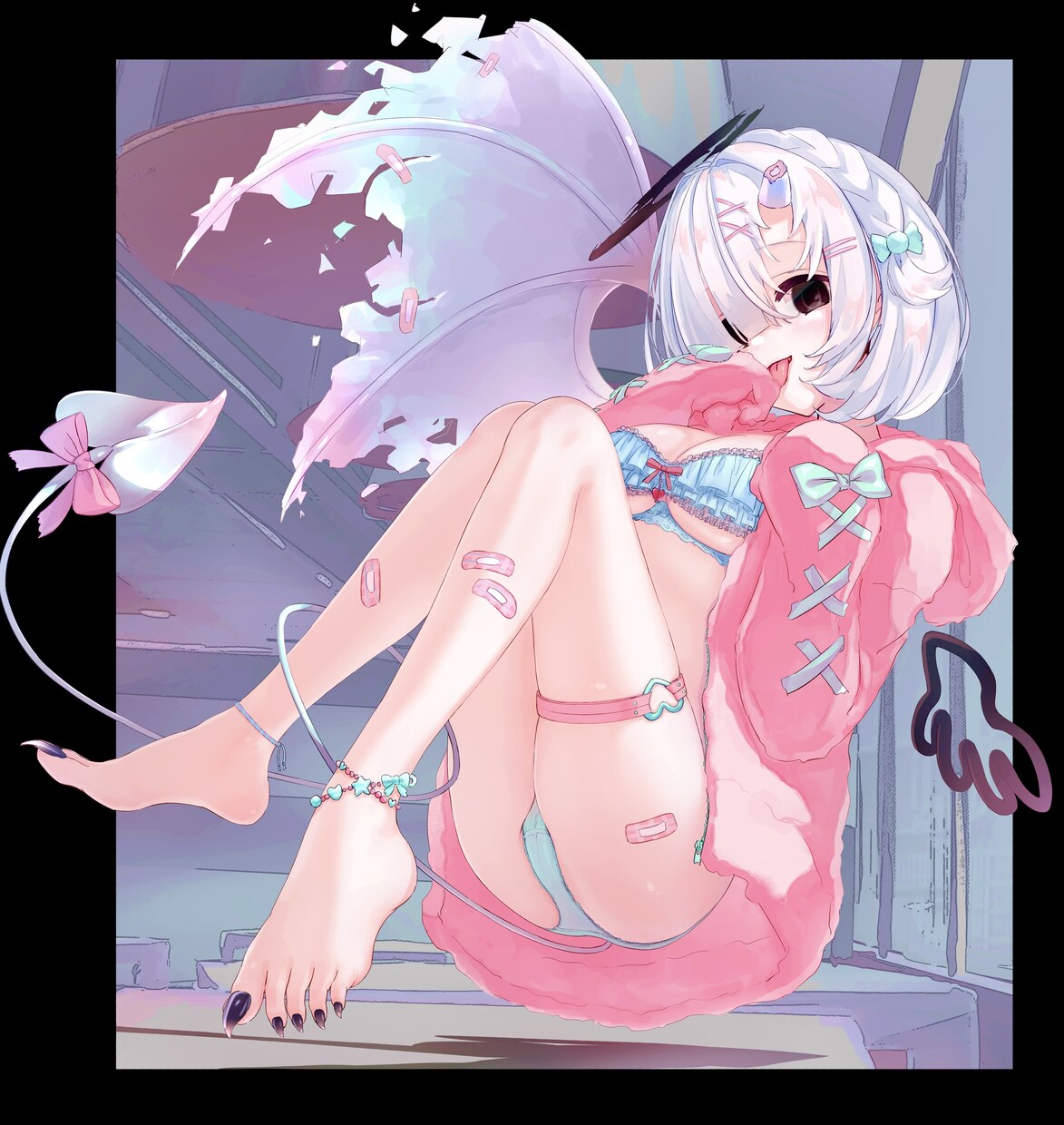 美少女イラストを描きます 武蔵美卒の元デザイナーがあなたのご希望を全力で叶えます！ イメージ5