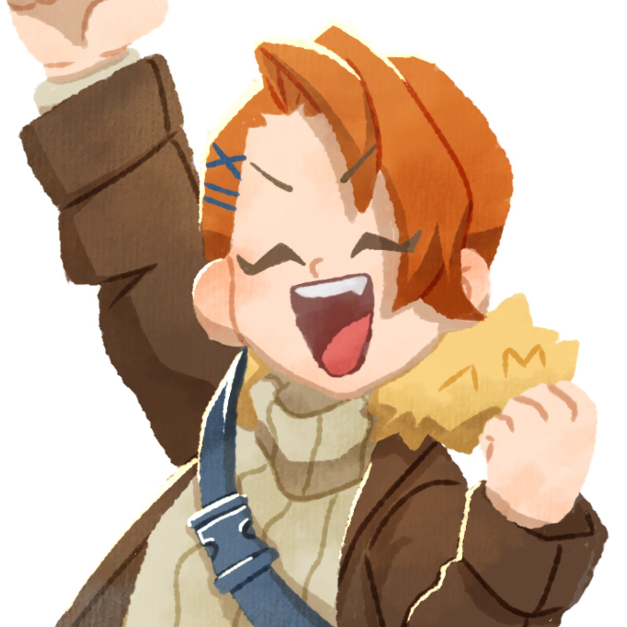柔らかい雰囲気のイラスト描きます デフォルメ寄りの輪郭線がないイラストをお求めの方にオススメ！ イメージ2