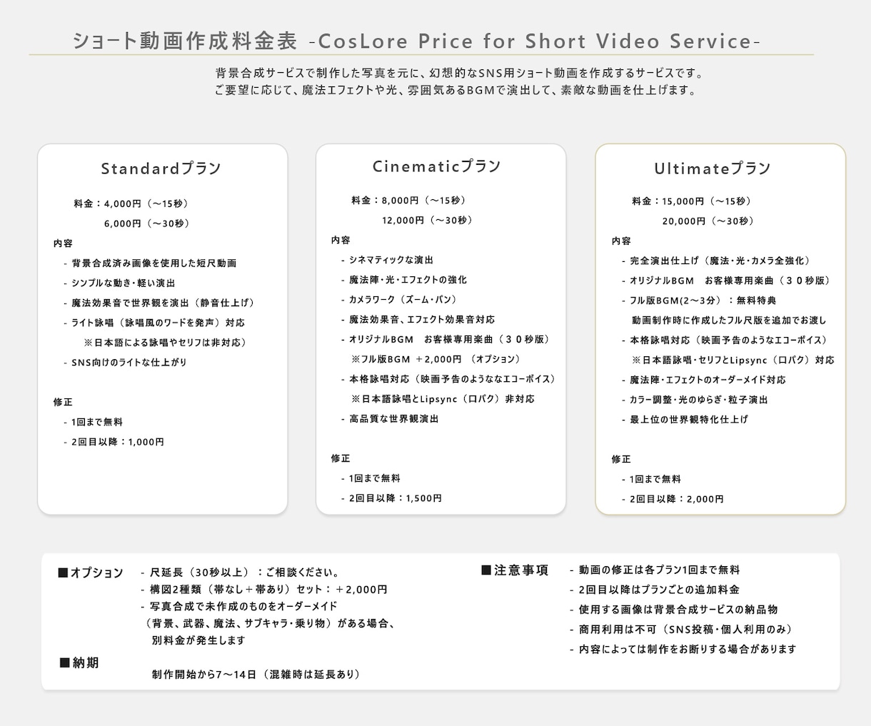 コスプレ写真に“魔法・武器合成”して異世界化します AI合成で最強の一枚に仕上げます イメージ6