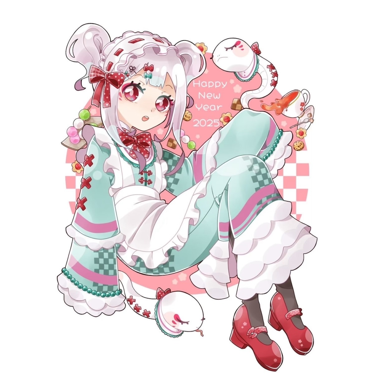 ポップで可愛いイラストお描きします 〜あなたの思い描く一枚をお届けします〜 イメージ3