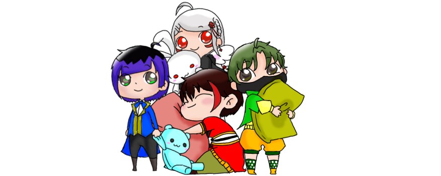 SDキャラクター描きます 配信用やアイコンようにSDキャラを制作します イメージ2
