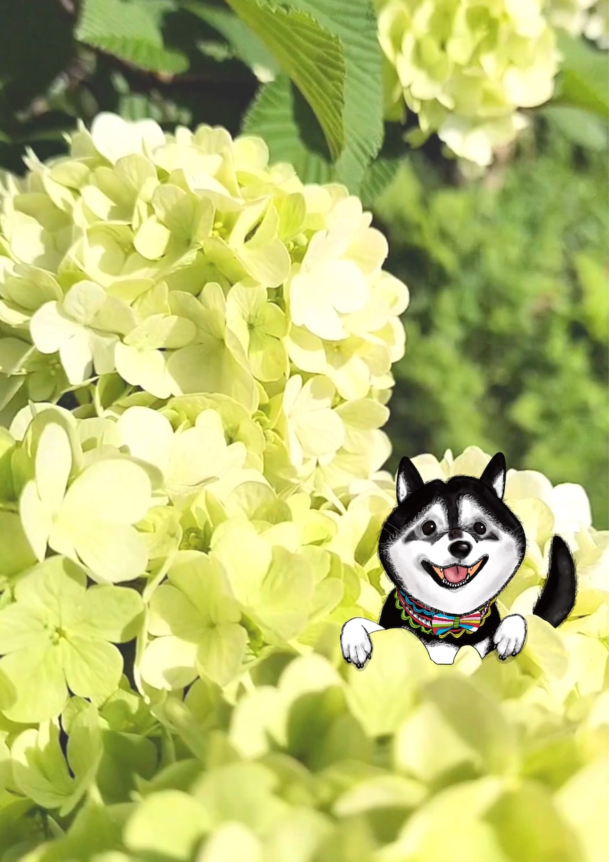 思い出のお写真の中にお好きなイラストお描きします ウェディングアイテム・記念日や誕生日にもぜひ！ イメージ3
