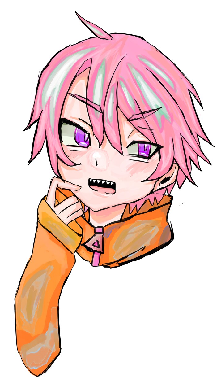 SNSアイコン描きます アイコンを可愛く仕上げて気分をあげれるように。 イメージ2