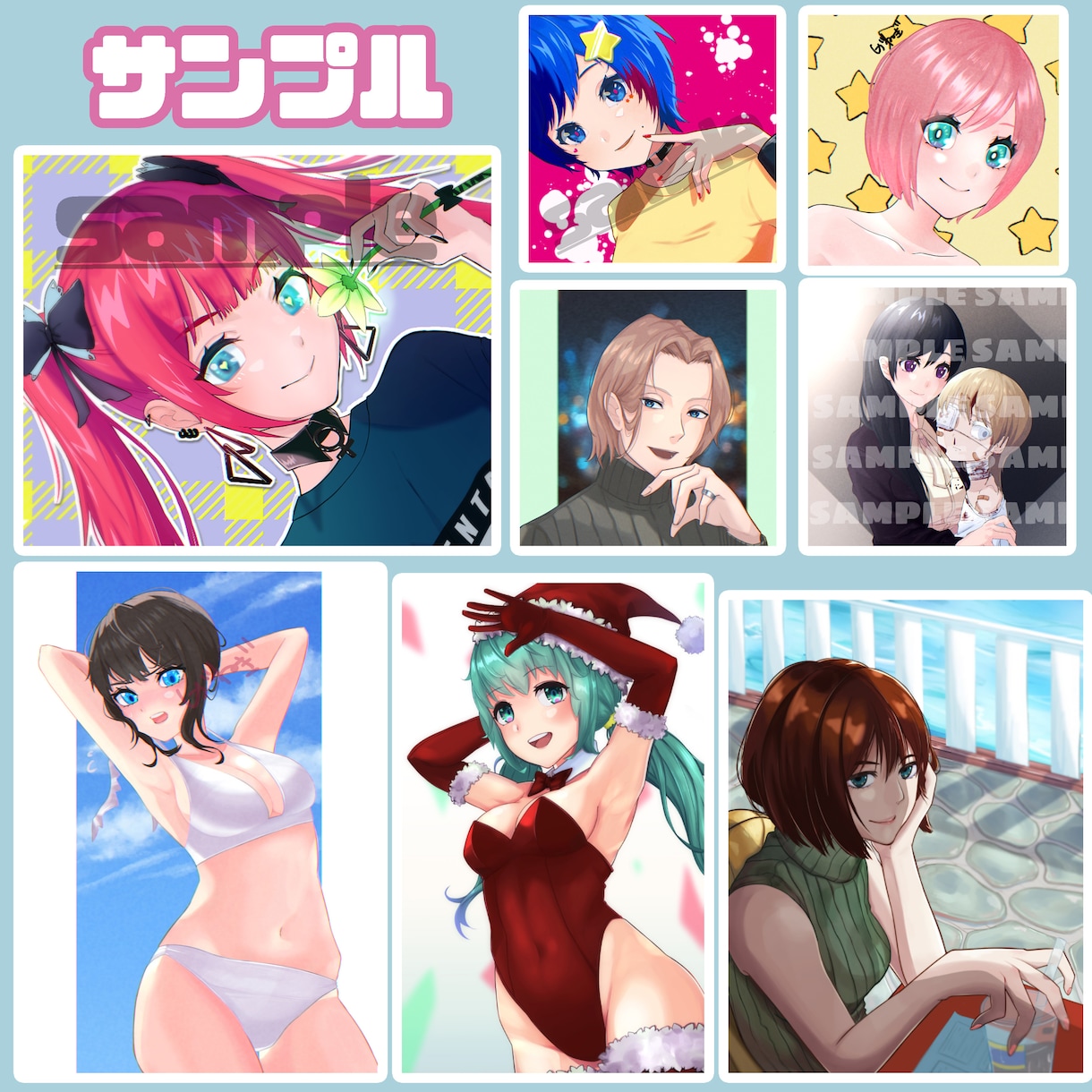 Vtuberデビューのお手伝い致します 立ち絵やパーツ分けイラストであなたのデビューをサポートします イメージ5