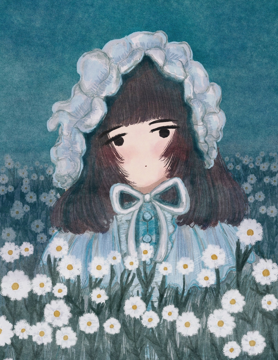 挿絵・CDジャケット・グッズ用イラストを制作します 商用利用できるイラストが必要な方へ イメージ6