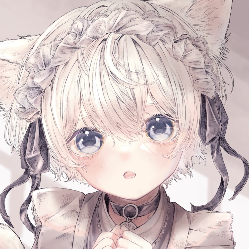 儚くかわいいSNS用アイコン制作します 動物もOK！繊細で淡いタッチで描きます イメージ4