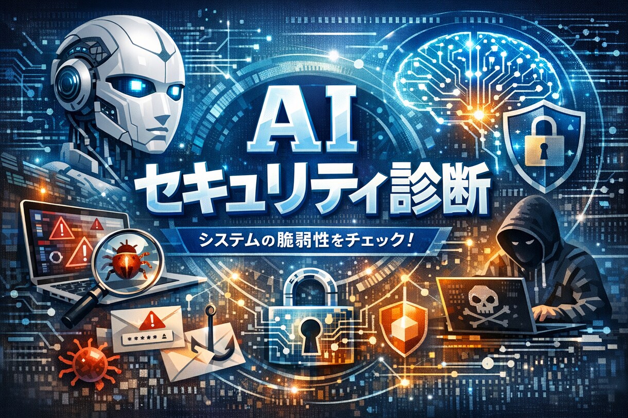 AIセキュリティ診断を実施します 情シス責任者がリスクを即指摘します イメージ1