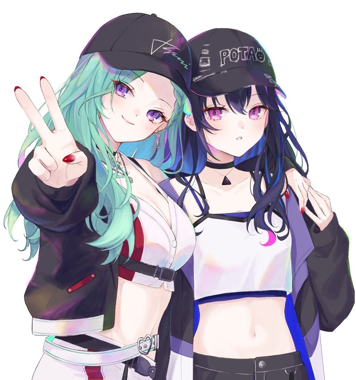 あなたの好きを詰め込んだイラストお描きします アイコン～立ち絵や1枚絵まで！お気軽にご相談ください★ イメージ2