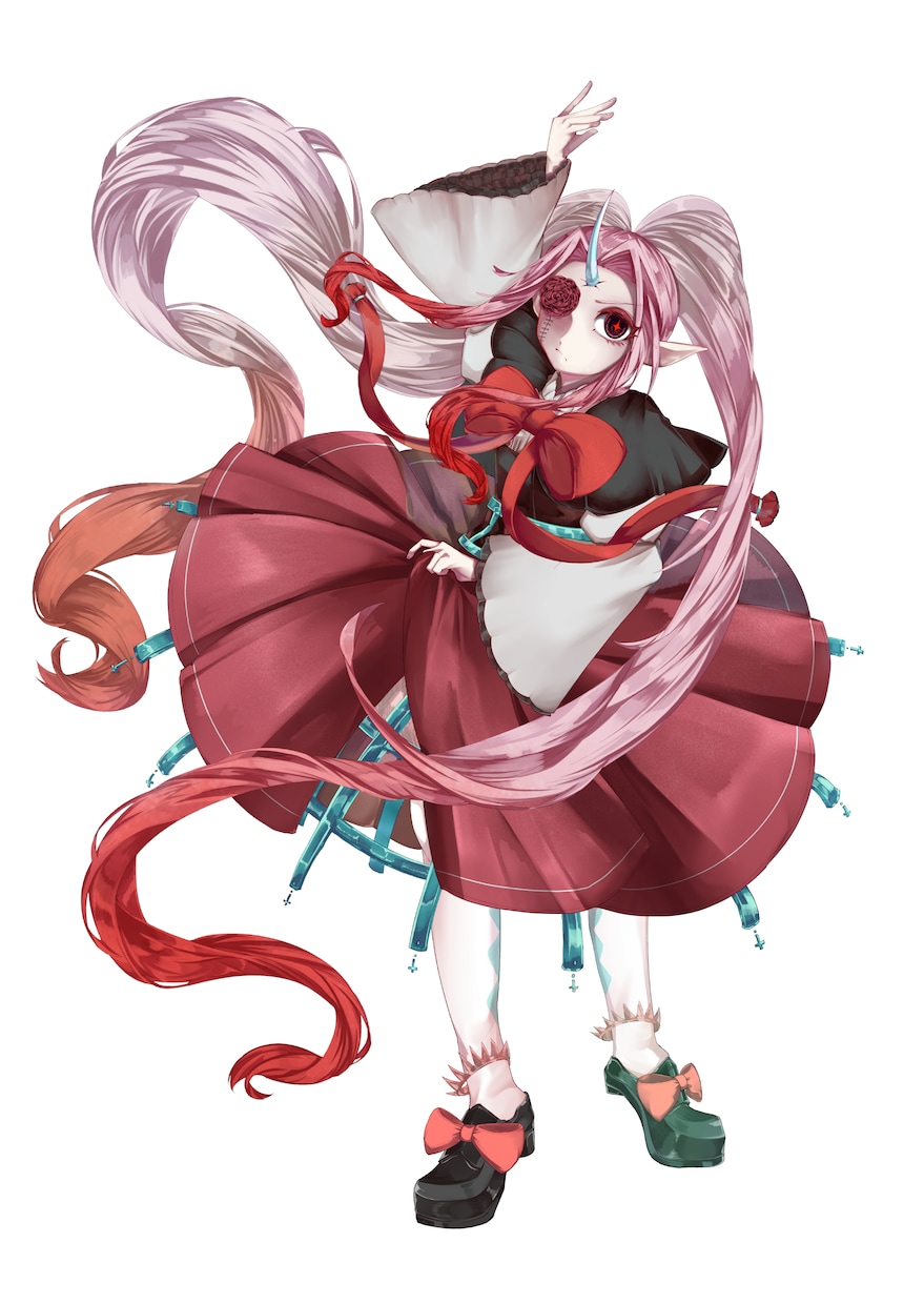 キャラクター立ち絵を描きます 細やかで厚塗りなキャラクター立ち絵を作成します。 イメージ2