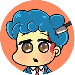 もちホッペでポップな色！個性的なアイコン作成します SNSを可愛い個性的なアイコンで楽しみませんか？ イメージ6