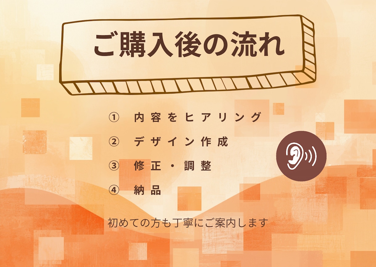 ワークショップ告知チラシ制作します 集客につながるやさしいデザイン イメージ9
