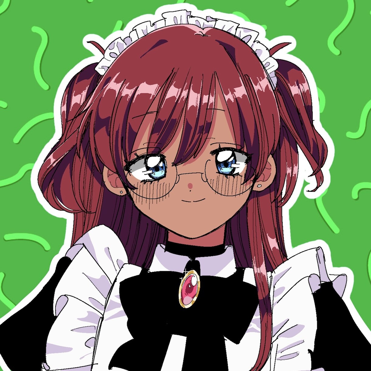 ポップでかわいいSNSアイコン・イラスト制作します 可愛いイラスト！スピード制作！似顔絵も！ イメージ6