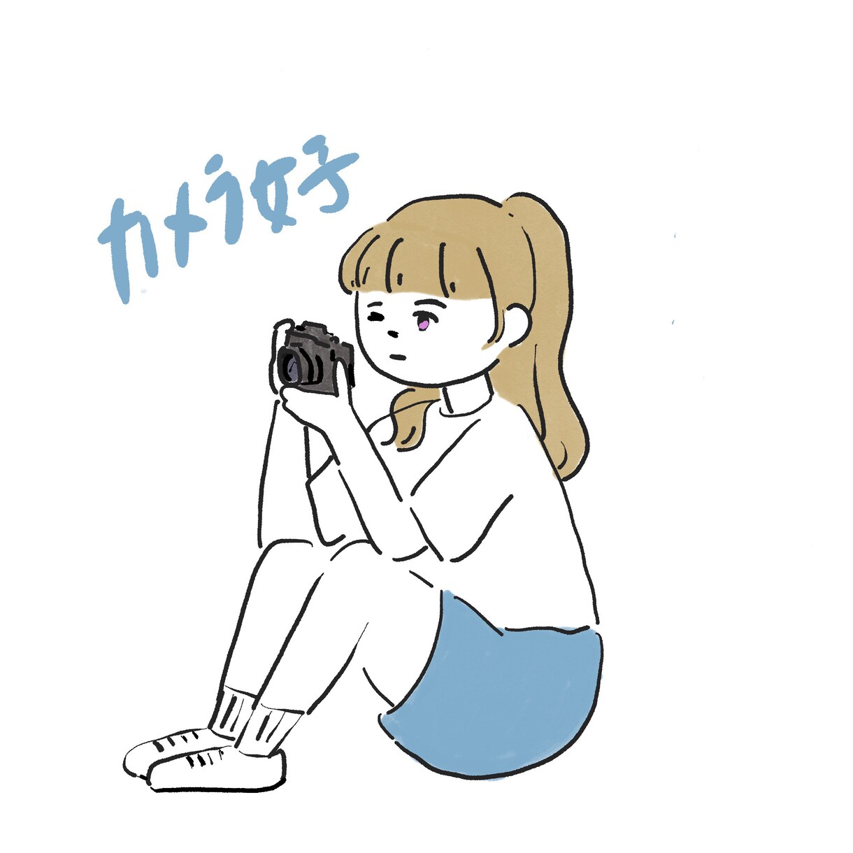 手描きで、ゆるっと、あなただけのアイコン作ります あなただけのオリジナルのアイコンお作りします！ イメージ7