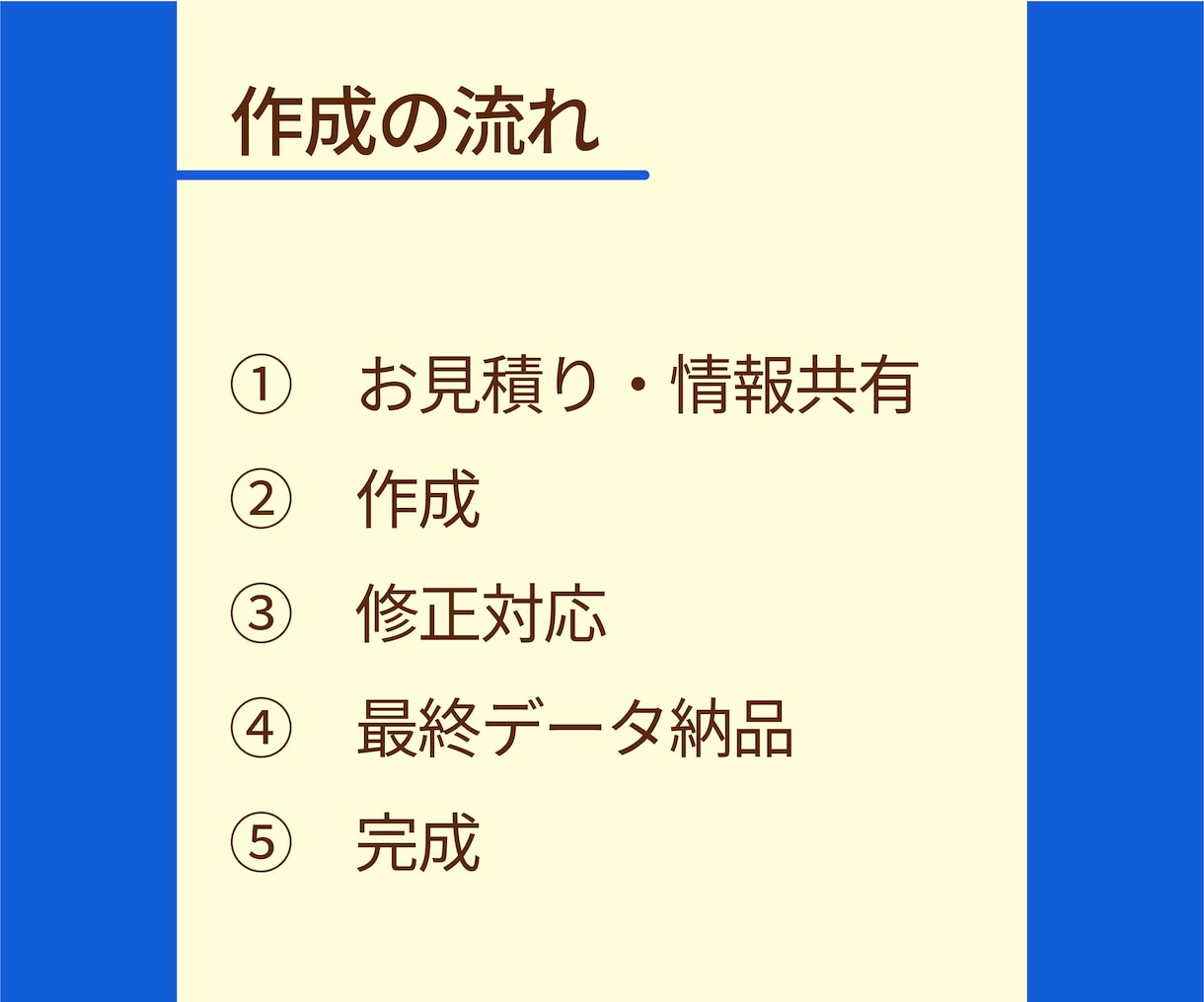 Wordでチラシ・資料作成します 小さなお悩みサクッと解決！ちょっと力を借りたい時に◎ イメージ3