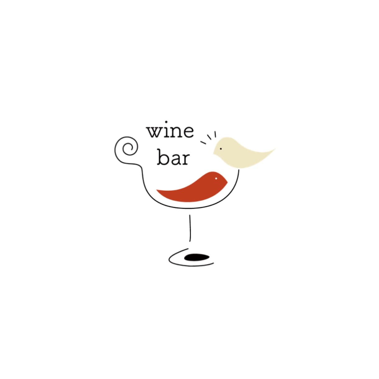 カフェ等に|動物のイラストで魅せるロゴ制作をします オリジナルイラスロゴを依頼者様の立場での作成！AIデータ納品 イメージ8